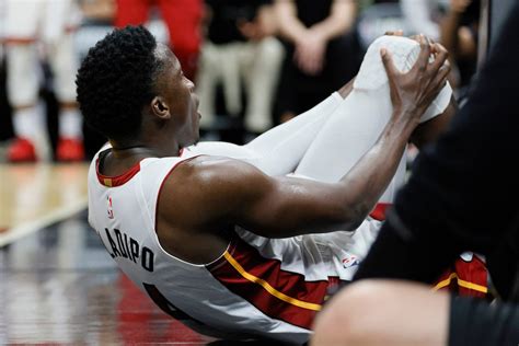 oladipo injury history|Miami Heat G Victor Oladipo suffers another major injury, tears .